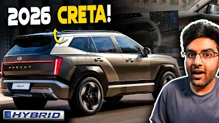 2026 Creta Hybrid is a Total Range Rover EVOQUE ! 2026 Tucson shows the GEN CRETA ! Pros Car SHOW