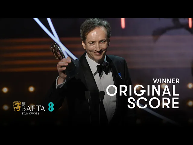 Volker Bertelmann Wins Original Score for All Quiet On The Western Front | EE BAFTAs 2023