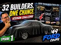 32 Builders One Chance Can This 49 Ford Win the Iceman Challenge