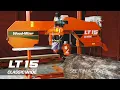 LT15CLASSIC WIDE SAWMILL See it in Action Wood-Mizer Europe