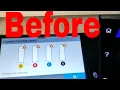How to downgrade firmware Non-HP Chip Detected error HP PageWide Pro 377 477 577dw save money reset