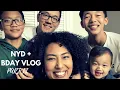 NEW YEAR S DAY BDAY VLOG AMBW FAMILY BLOOMING ANYWAY TV