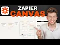 Master Zapier Canvas Build Advanced Automations with Tables Interfaces