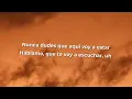Shakira - Acrostico (Letra/Lyrics)