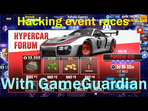 Download MP3 CSR 2 - Hacking Event races with GG