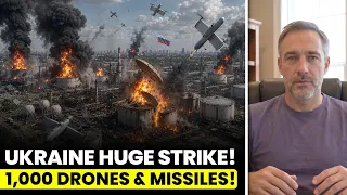 Putin Furious After Ukraine's Biggest Strike on Moscow Yet