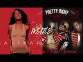 aaliyah x pretty ricky - rock the hotline (mashup)