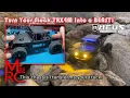 TRX4M - The Meus Ripper is SICK This thing has a horizontal servo mount