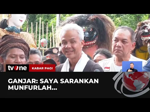 Ganjar Sarankan Mahfud MD Mundur Dari Kabinet