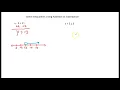 Solve Inequalities Using Addition or Subtraction