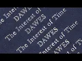 The Interest Of Time - Dawes