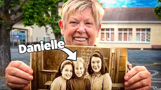 DANIELLE RETROUVE SES MEILLEURES COPINES 60 ANS APRÈS (vous allez pleurer)