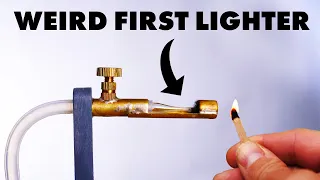 This 200-Year-Old Lighter Ignites Without a Spark