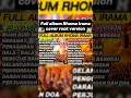 full video nya klik link judul dibawah #rhomairama #album #albumrock #coverrock #coversong #cover