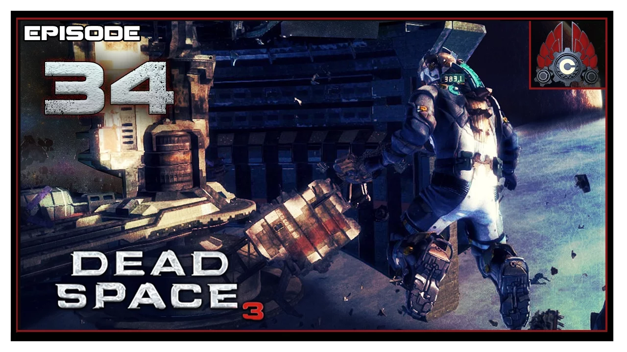 Let's Play Dead Space 3 With CohhCarnage - Episode 34