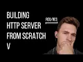 Simple HTTP server in Java V