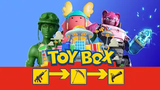 TOY BOX GUN GAME 1872-2023-3380 Fortnite Creative