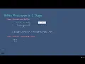 007 How to Write Recursion in 3 Steps