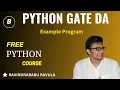PYTHON Example Program Ravindrababu Ravula