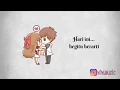 Download Lagu Vidi Aldiano - Kisah Kita | Lirik Animasi (Cover by Billy Joe Ava)