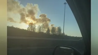 Crews battling multiple fires across Cowlitz County
