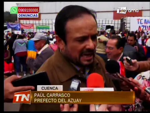 Carrasco: Renuncia de Alvarado no genera crisis al interior del Mov. Participa