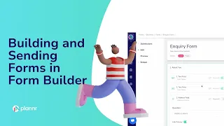 Building and Sending Forms in Form Builder