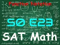 SAT Math Review Function Notation S0 E23