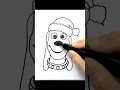 Christmas drawings how to draw Max the grinch