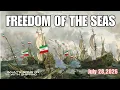 Freedom of the Sea is Not Free How War in Strait of Hormuz Bab el-Mandeb and Black Sea Overlap