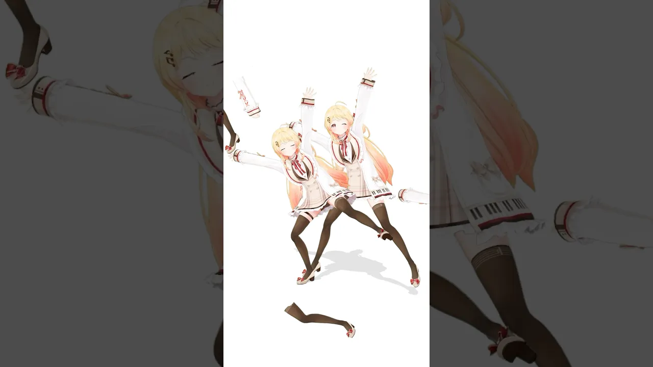 【 BODY PUZZLE 】全力で体パズルやってみた！www funny video‪?‬ #VTuber #ホロライブ #音乃瀬奏 #shorts