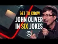 John Oliver That Was a Huge F king Mistake - Stand-Up Compilation