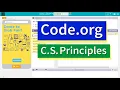 Code org Lesson 6 6 B Debugging Tutorial with Answers Unit 3 CS Principles
