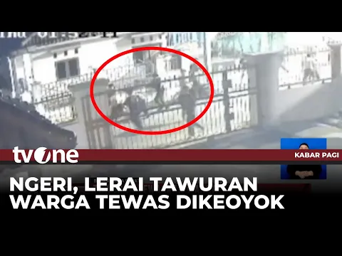 Tawuran Berdarah, 4 Pelaku Tawuran yang Tewaskan Warga Ditangkap