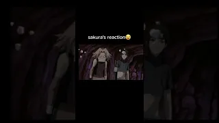 Sakura S Reaction When A Girl Kissed Naruto Naruto Anime 