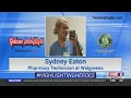FOX8 Highlighting Heroes Sydney Eaton pharmacy technician at Walgreens