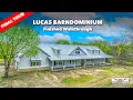 3 300sqft Lucas BARNDOMINIUM Home Finished TOUR Texas Best Construction
