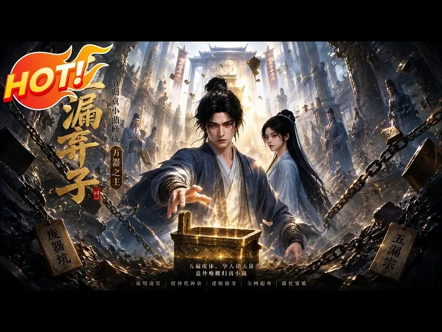 五漏棄子,靠歸真小鼎修成萬器之主