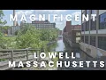 MAGNIFICENT LOWELL MASSACHUSETTS Parody Travel Commercial
