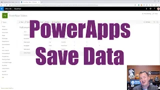 PowerApps Save Data - Patch Collect and ForAll