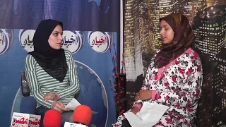 ولاء المرشدى وسهام صالح باكاديمية مصر للتدريب والتطوير ببرنامج على مسؤليتى   دندنها