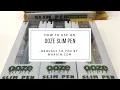 Instructions on How to Use an Ooze Slim Pen