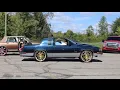 Slidin GBody 442 Cutlass Has Some Power Burnout on Gold 24s WhipAddict