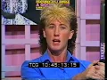 Lagu Sounds: Donnie interviewing Wa Wa Nee's Paul Gray and Steve Williams (1986)