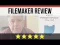 Student Review FileMaker Training-Review FileMaker 16 Course-Review FileMaker 16 101 s