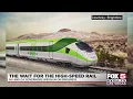 Governors weigh in on high-speed rail progress between Vegas and Victorville