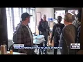 Kegel s Bicycle Store drops off items at Veteran s Drop-In Center