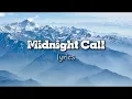 (Lyrics) Midnight Call - Harkirat Sangha | Starboy | @mbtvibes5 |