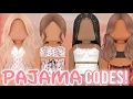 aesthetic roblox pajamas WITH CODES LINKS ROBLOX BROOKHAVEN BLOXBURG BERRY AVENUE