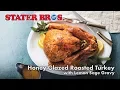 Honey-Glazed Roasted Turkey with Lemon Sage Gravy